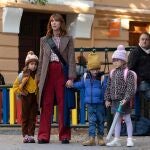 "Custodia repartida", la primera serie de Javier Fesser, llega a Disney+ en enero.