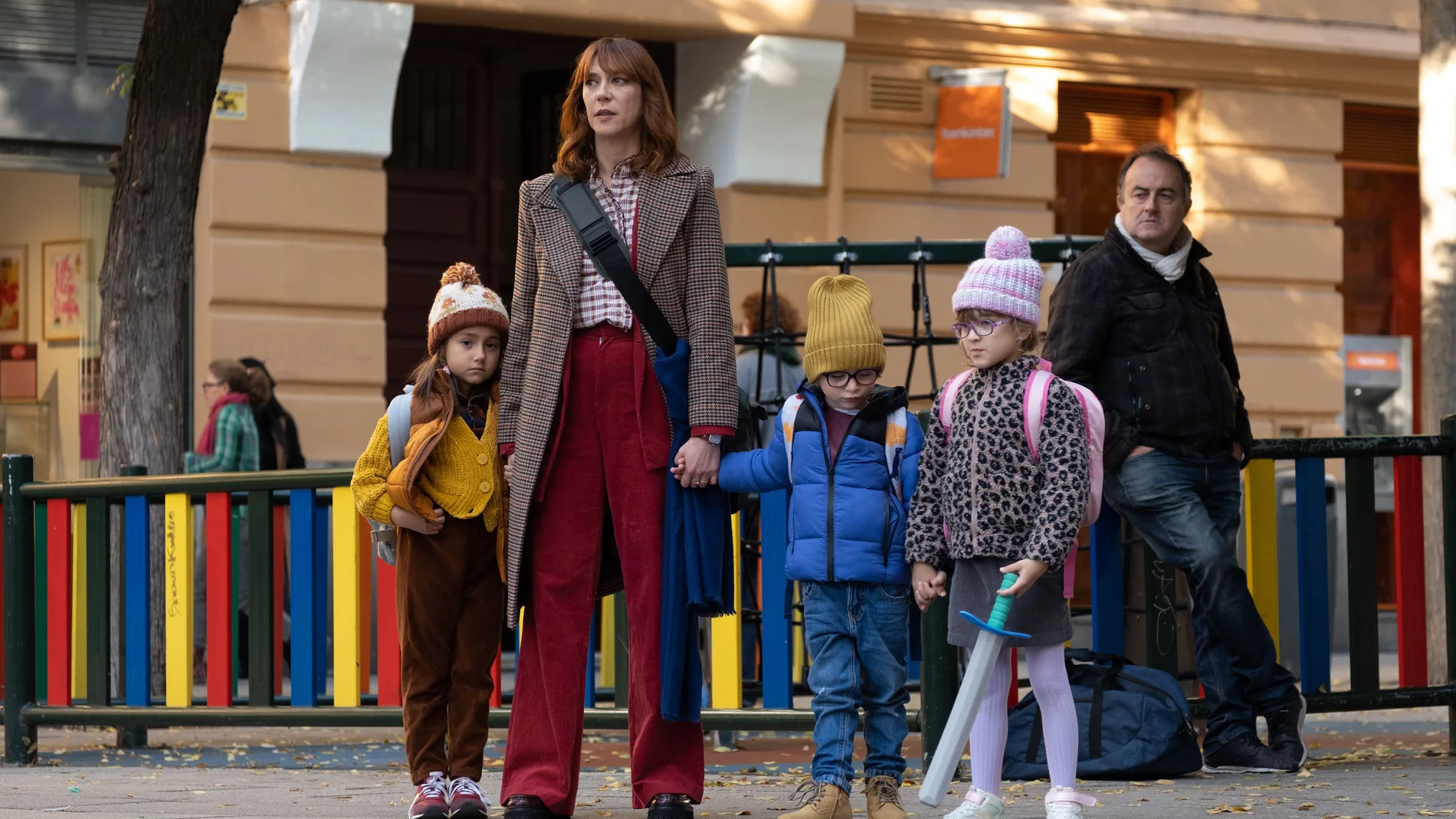 "Custodia repartida", la primera serie de Javier Fesser, llega a Disney+ en enero.