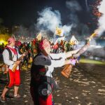 Imagen del Desembarco de las fiestas de Moros y Cristianos de La Vila Joiosa, Alicante
