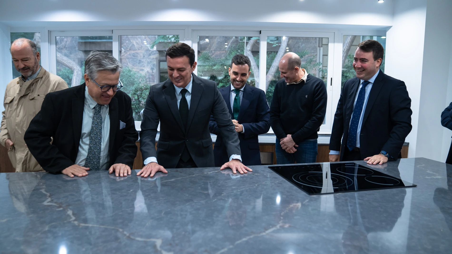 Apertura de la tienda gourmet "Sabores Almería"