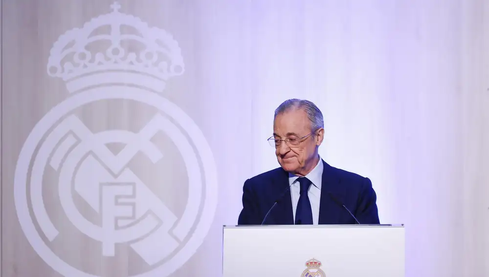 Fútbol.- Florentino Pérez: "Estamos viviendo una de las etapas más ganadoras de la historia del Real Madrid"