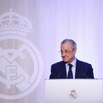 Fútbol.- Florentino Pérez: "Estamos viviendo una de las etapas más ganadoras de la historia del Real Madrid"