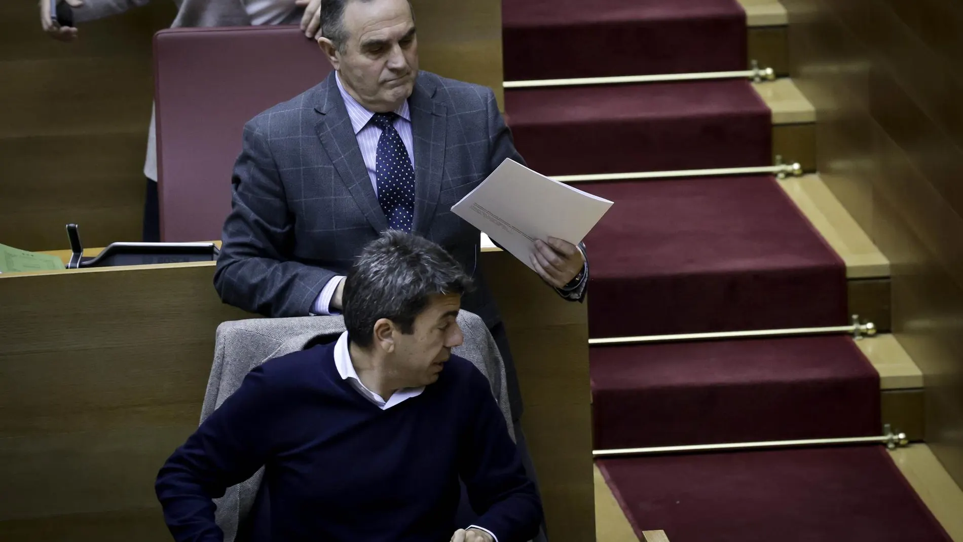 Gan Pampols: "No reconstruiremos para volver a ser los mismos y hacer las mismas cosas"