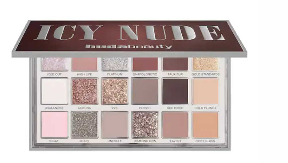 Icy Nude Eyeshadow Palette