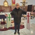  José Planas posa durante una entrevista en Alhaurín de la Torre (Málaga) 