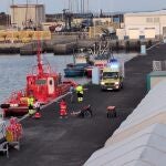 Sucesos.- Llegan a las costas canarias 208 inmigrantes a bordo de tres embarcaciones