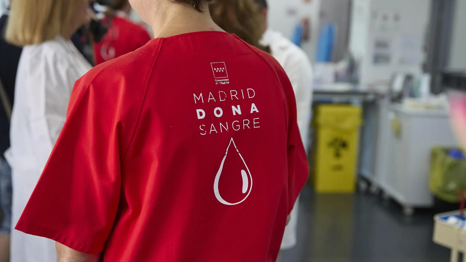 Récord de 118 donaciones de médula ósea en la Comunidad este año, un 37% más que en 2023 y más del triple que en 2019
