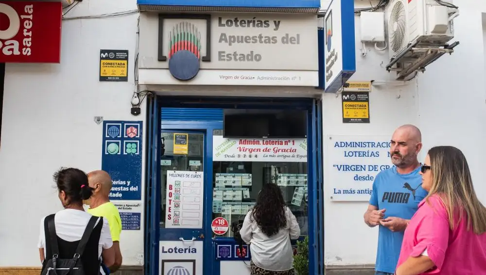 Administración de loterías "Virgen de Gracia" de Carmona