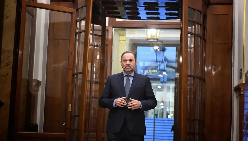 La Mesa del Congreso da trámite al suplicatorio de Ábalos y la próxima semana empezará a estudiarse