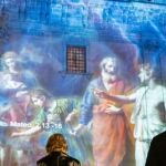 Los belenes proyectados de Madrid: arte inmersivo a pie de calle