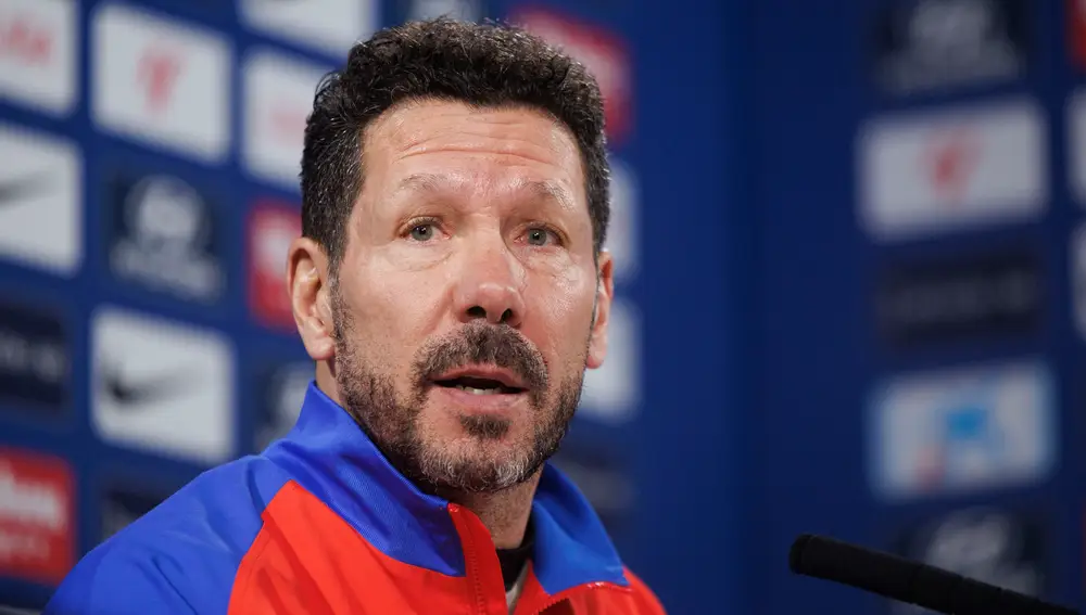 Rueda de prensa Atlético de Madrid