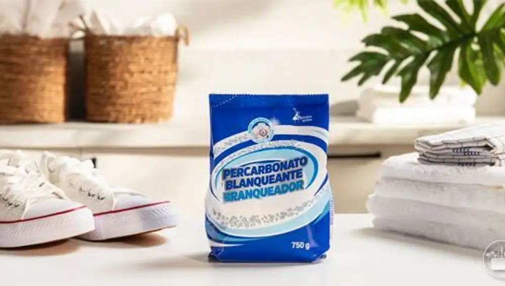 Percarbonato blanqueante de Mercadona