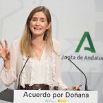 Juanma Moreno y Sara Aagesen se reúnen en Sevilla