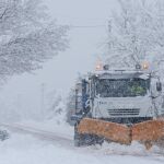El Estado activa 152 máquinas quitanieves ante la previsión de nevadas en Cataluña