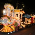 La Cabalgaza de Papá Noel anticipa la Navidad en la capital leonesa