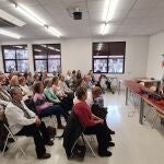 Participantes en el programa digital para mayores desarrollado por el Ayuntamiento de Salamanca