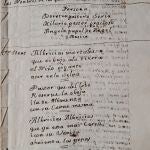 Un par de villancicos escritos e interpretados por monjas (1788) I