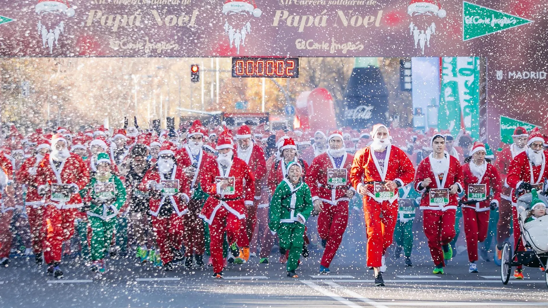 Una imagen de la carrera