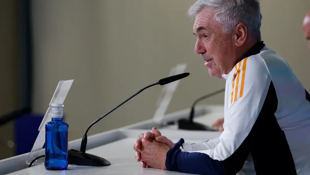 Rueda de prensa del Real Madrid