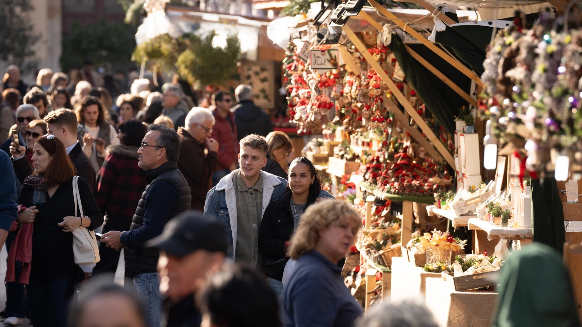 Las mejores ferias navideñas y belenes vivientes de Cataluña