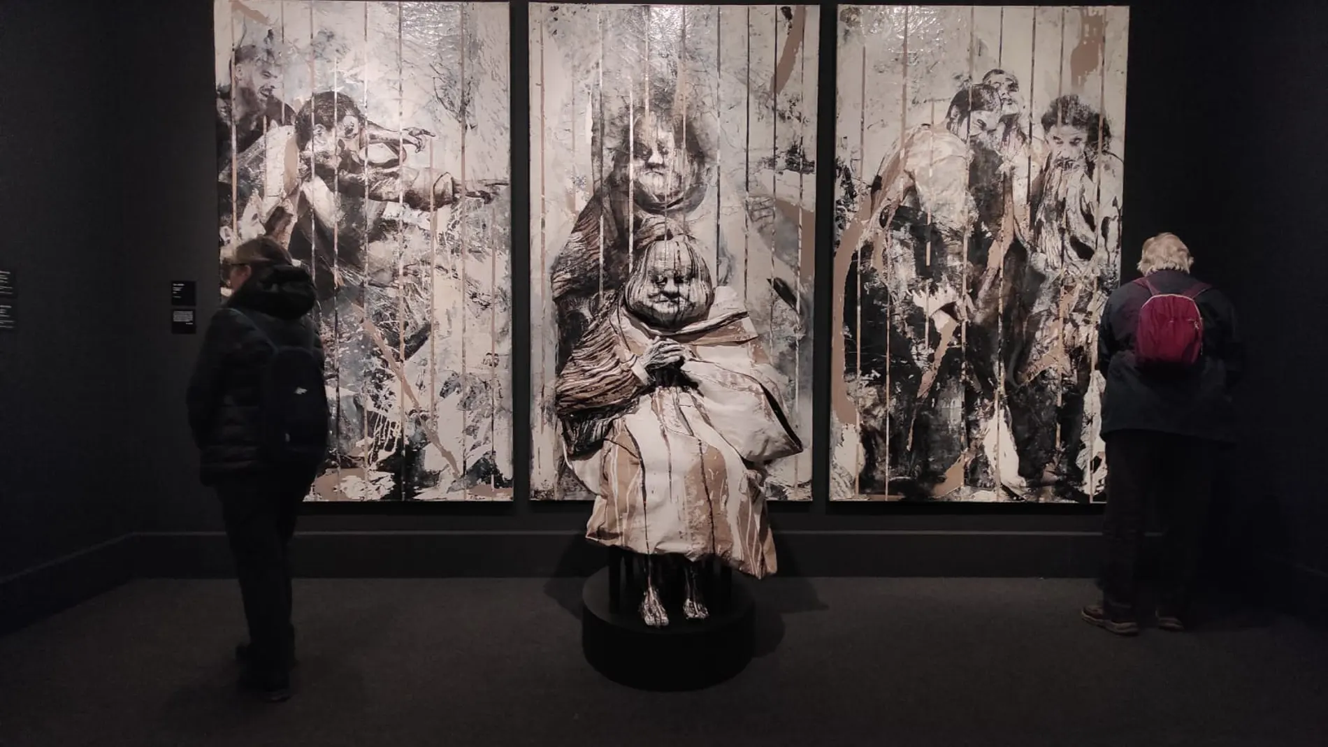 Los Disparates de Goya y la mirada de Cabellut