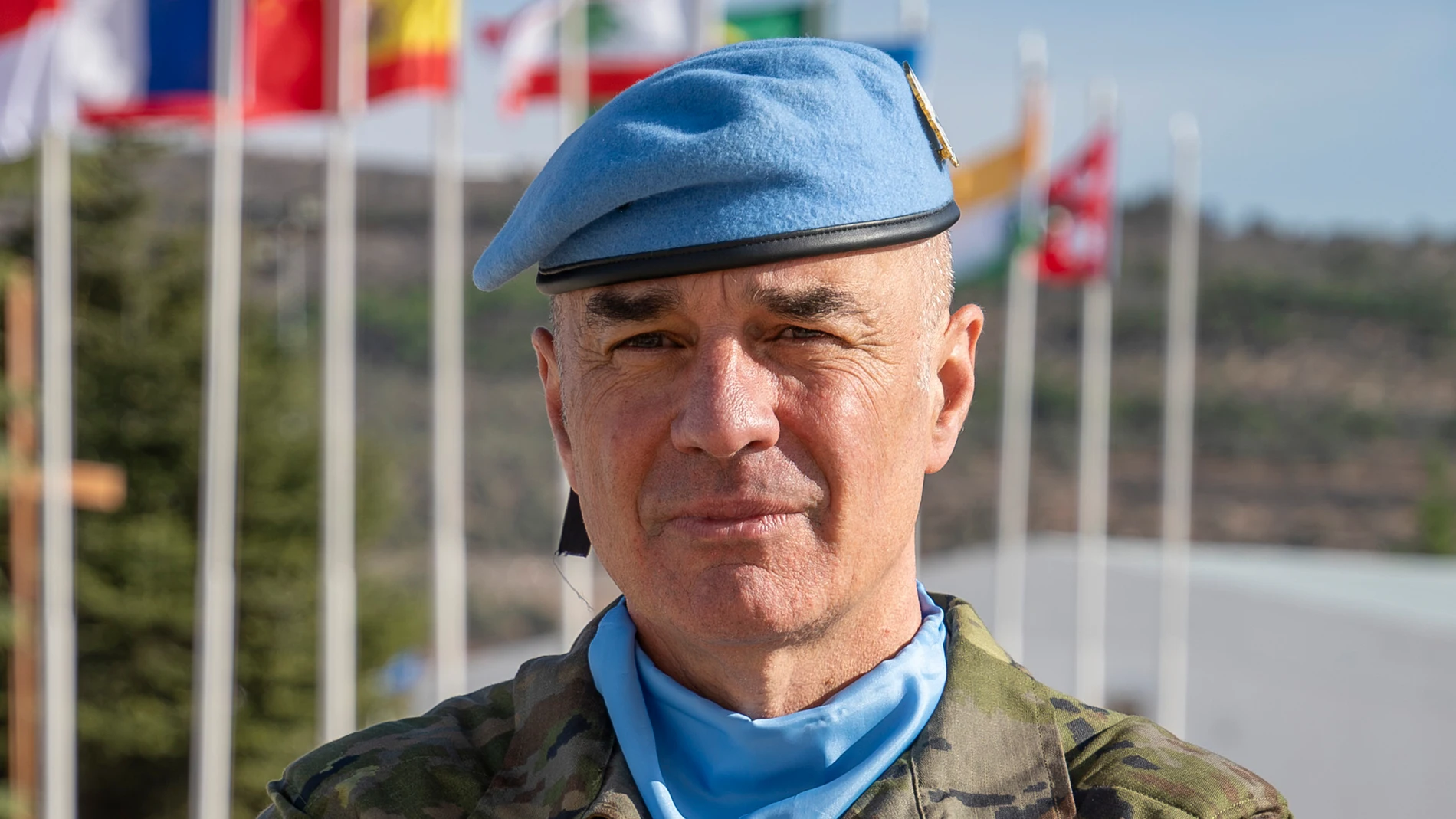 El general de brigada Fernando Ruiz Gómez