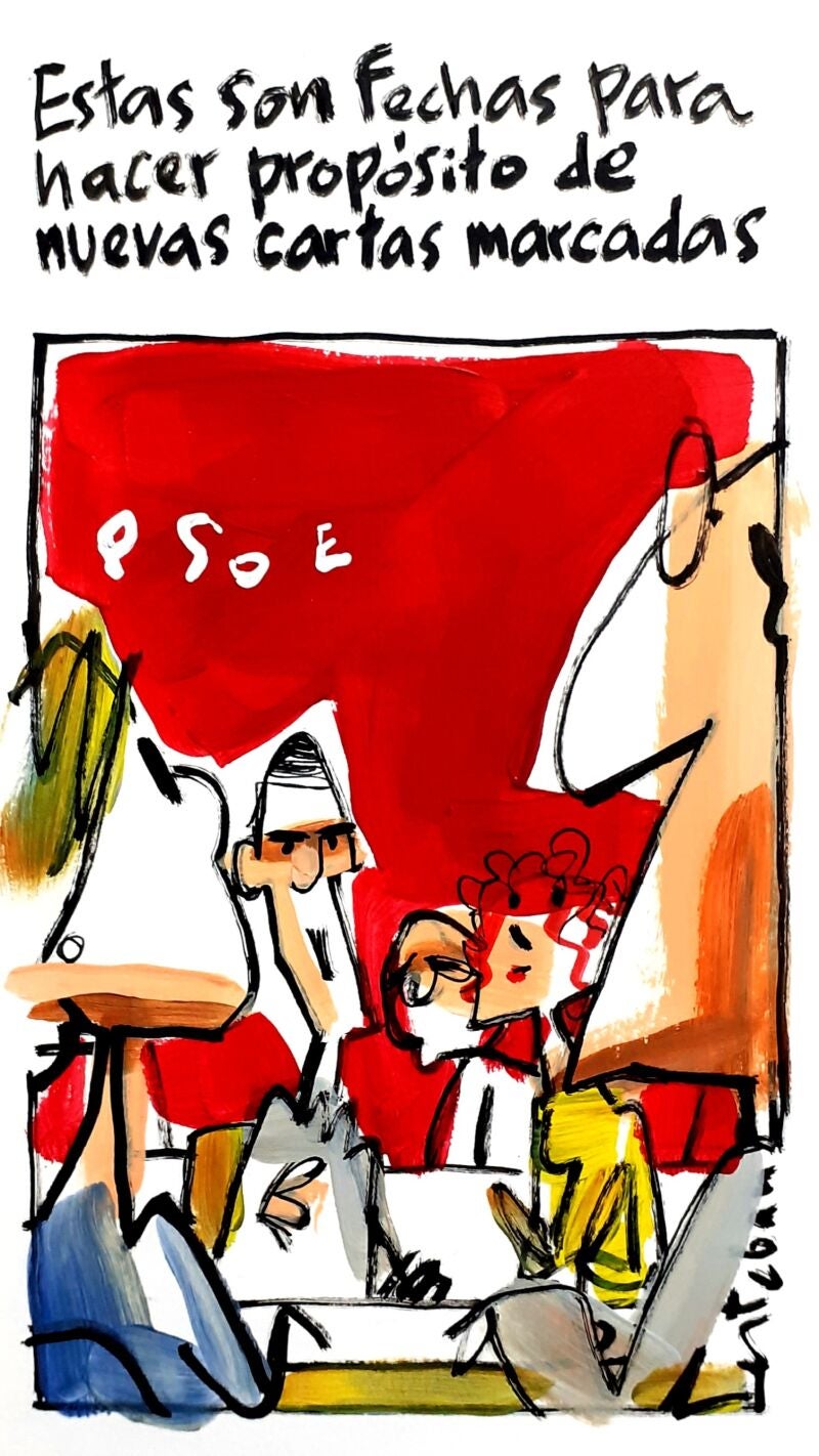 La viñeta de Esteban: 22 de diciembre de 2024