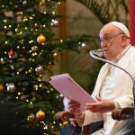 Audiencia de felicitación de Navidad a la Curia romana