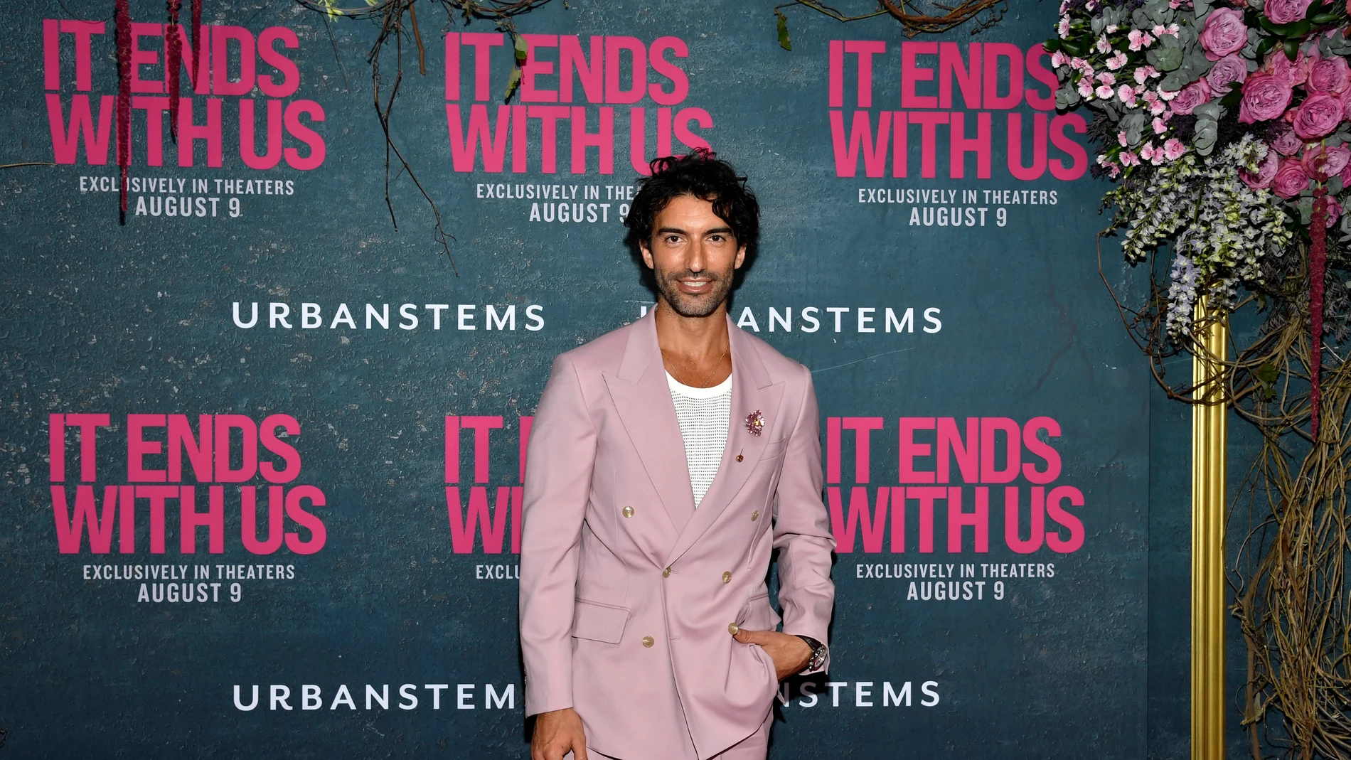 FILE - Justin Baldoni attends the world premiere of "It Ends with Us" at AMC Lincoln Square on Tuesday, Aug. 6, 2024, in New York. (Photo by Evan Agostini/Invision/AP, File)
