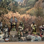 Los belenes artesanales de México celebran la Navidad en Madrid