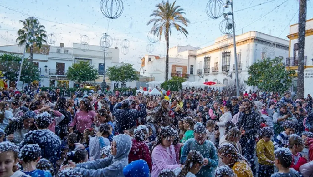 Navidad en Moguer (Huelva)