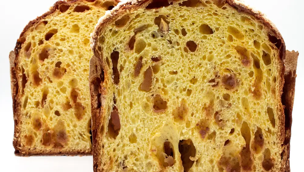 Panettone con ingredientes de la huerta valenciana