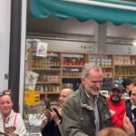 Los Reyes y sus hijas realizan una visita privada sorpresa a Catarroja (Valencia), a 22 de diciembre de 2024.