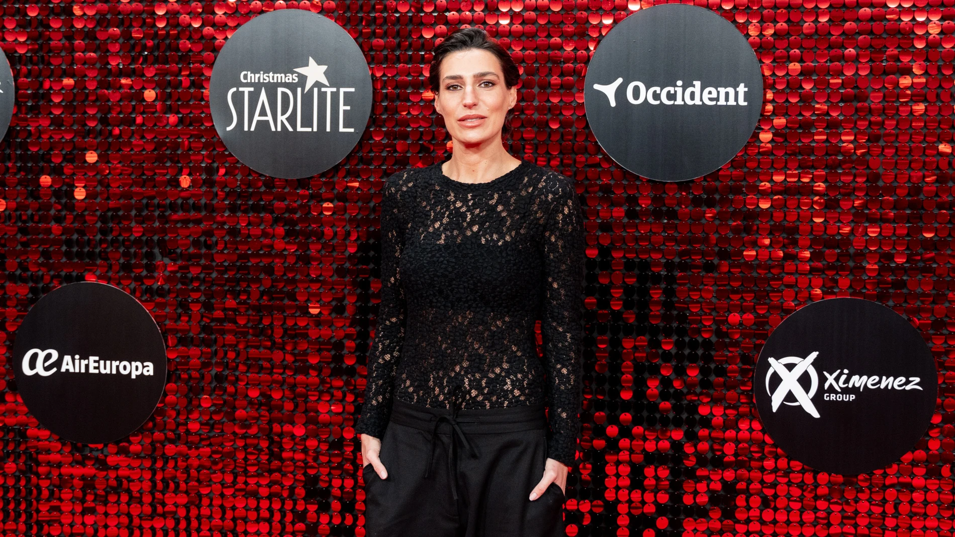 Eugenia Osborne en Starlite Christmas.