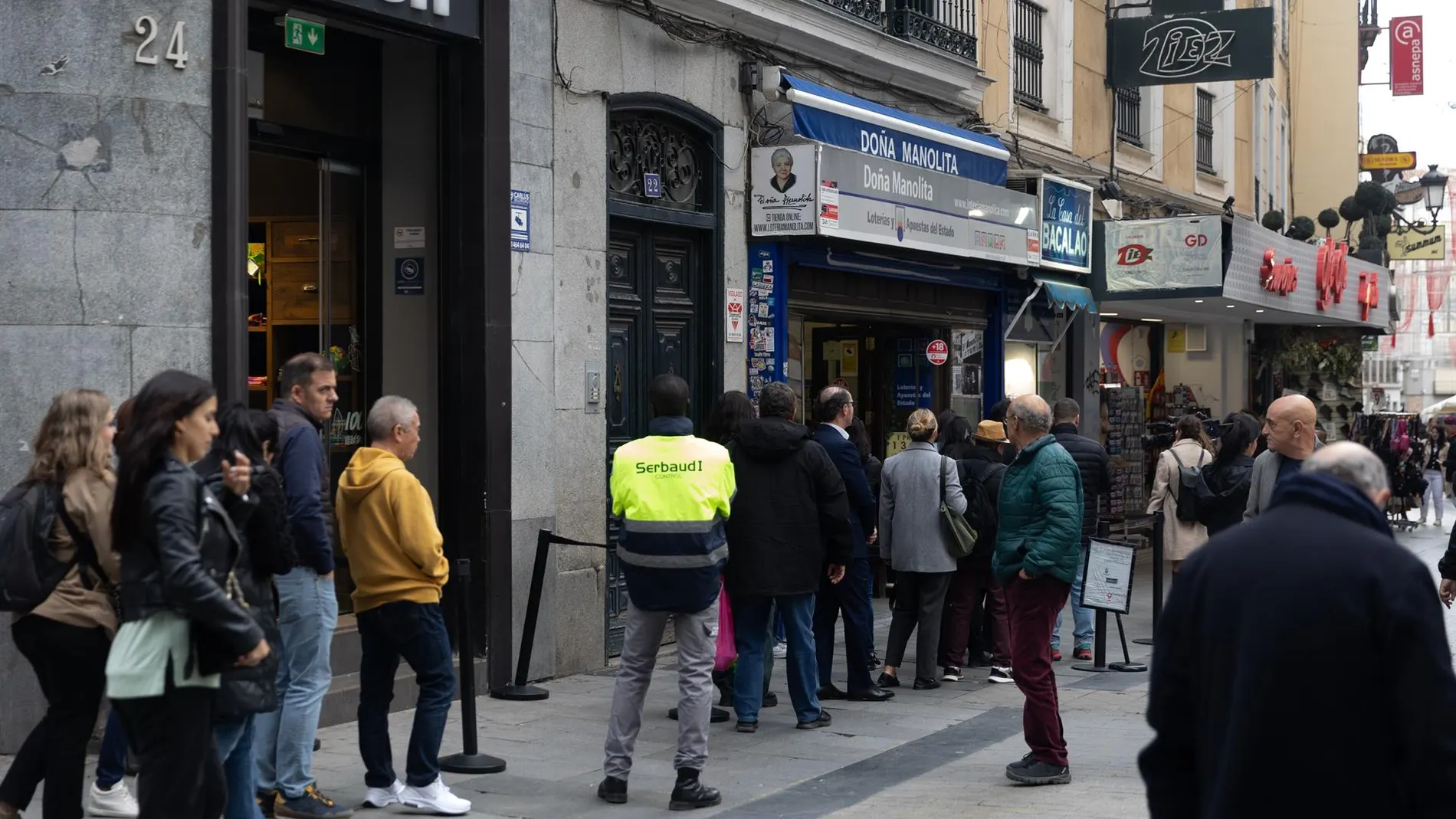 Lotería.- El 'Gordo' de la Lotería de Navidad ha caído en Valencia en 15 ocasiones y en 2023 visitó Paiporta y Aldaia