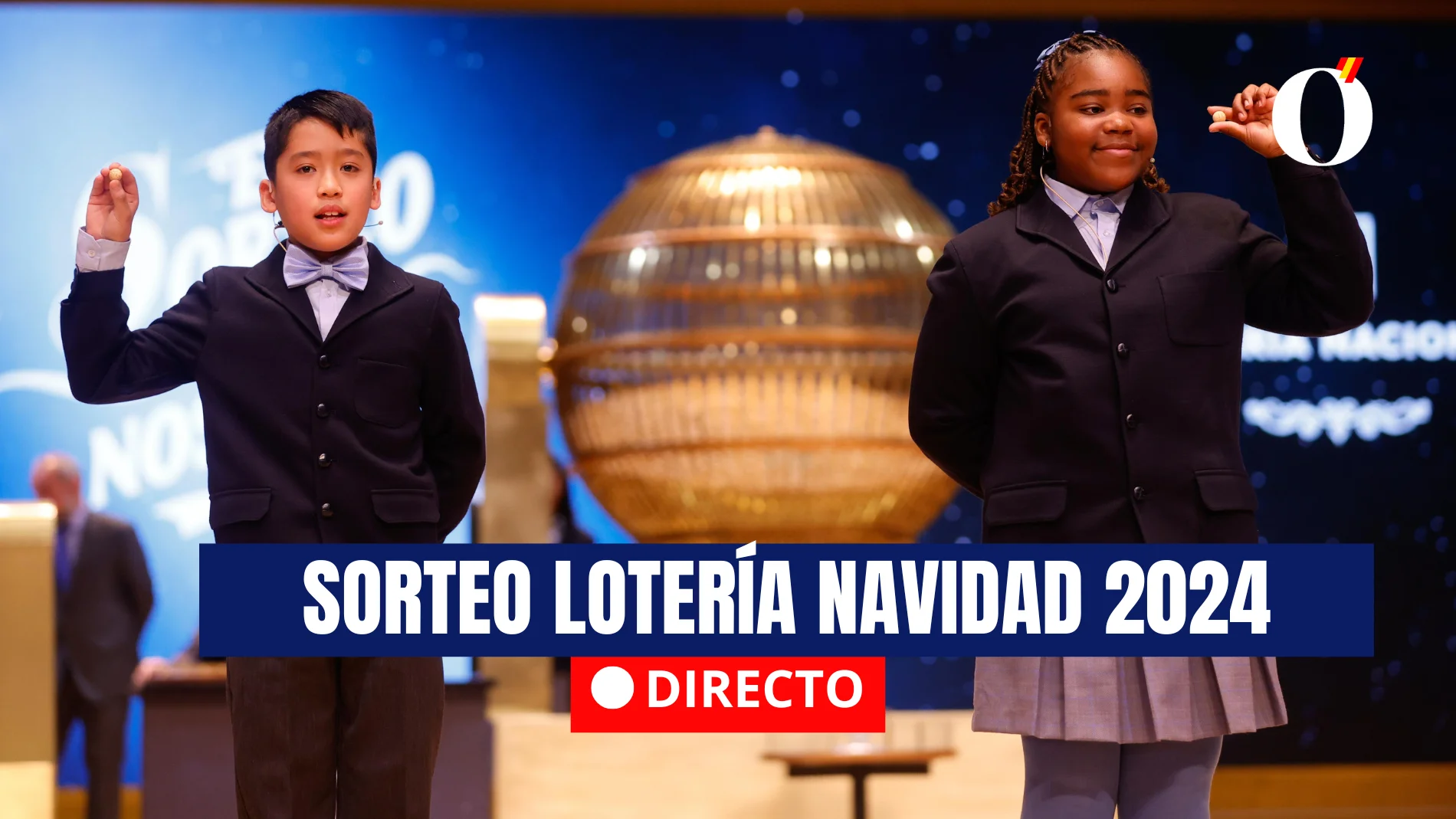 Sorteo Lotería Navidad 2024 en directo