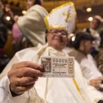 Roban al Papa de la Lotería de Navidad a pocas horas de empezar el sorteo