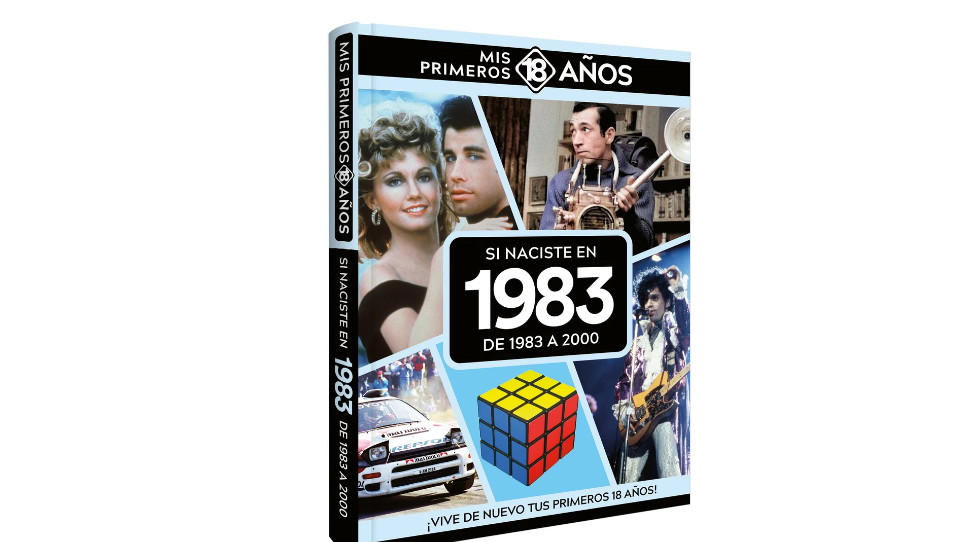 "Mis primeros 18 años", el regalo más nostálgico para esta Navidad