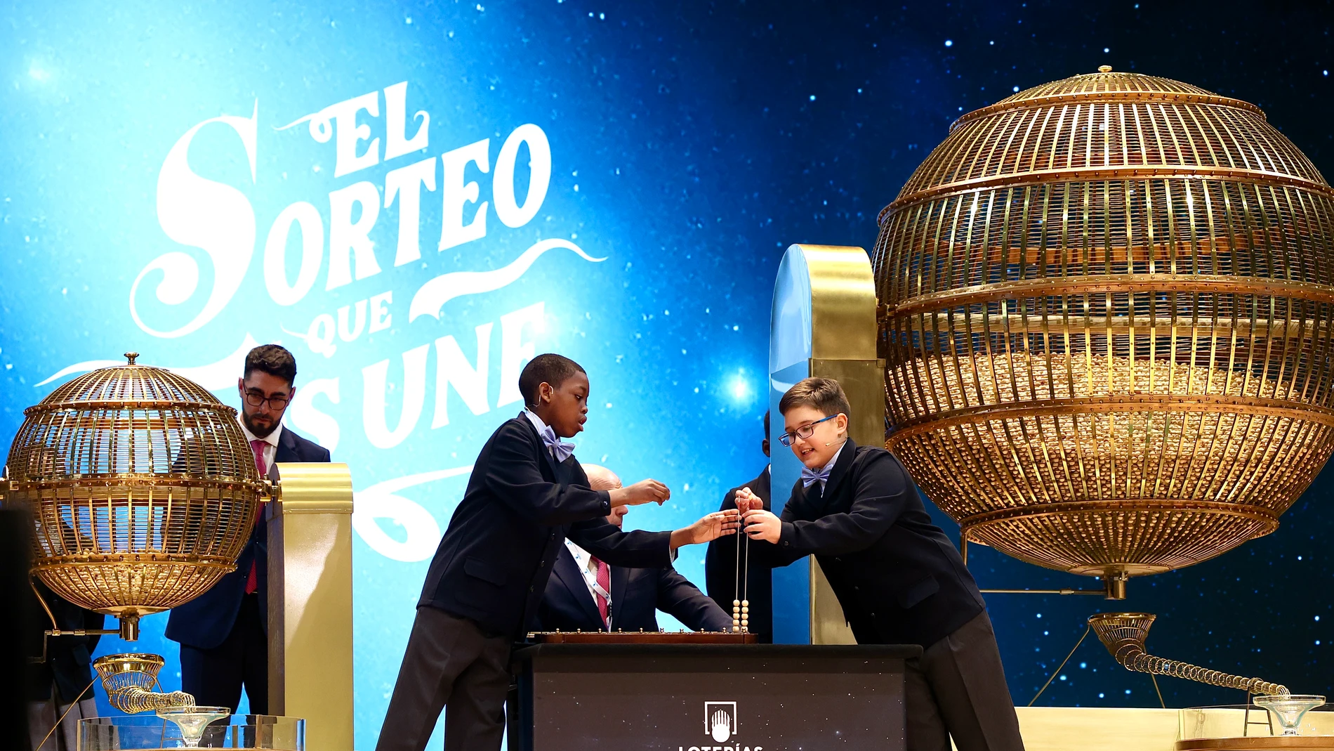 Sorteo de la Lotería de Navidad 2024
