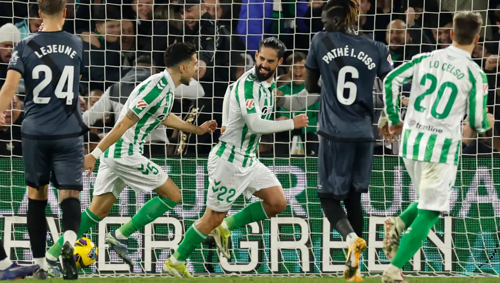 Real Betis vs Rayo Vallecano