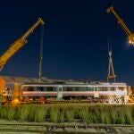 Renfe programa una operación especial para transportar unidades de Cercanías por carretera y recuperar todo el parque de trenes de València