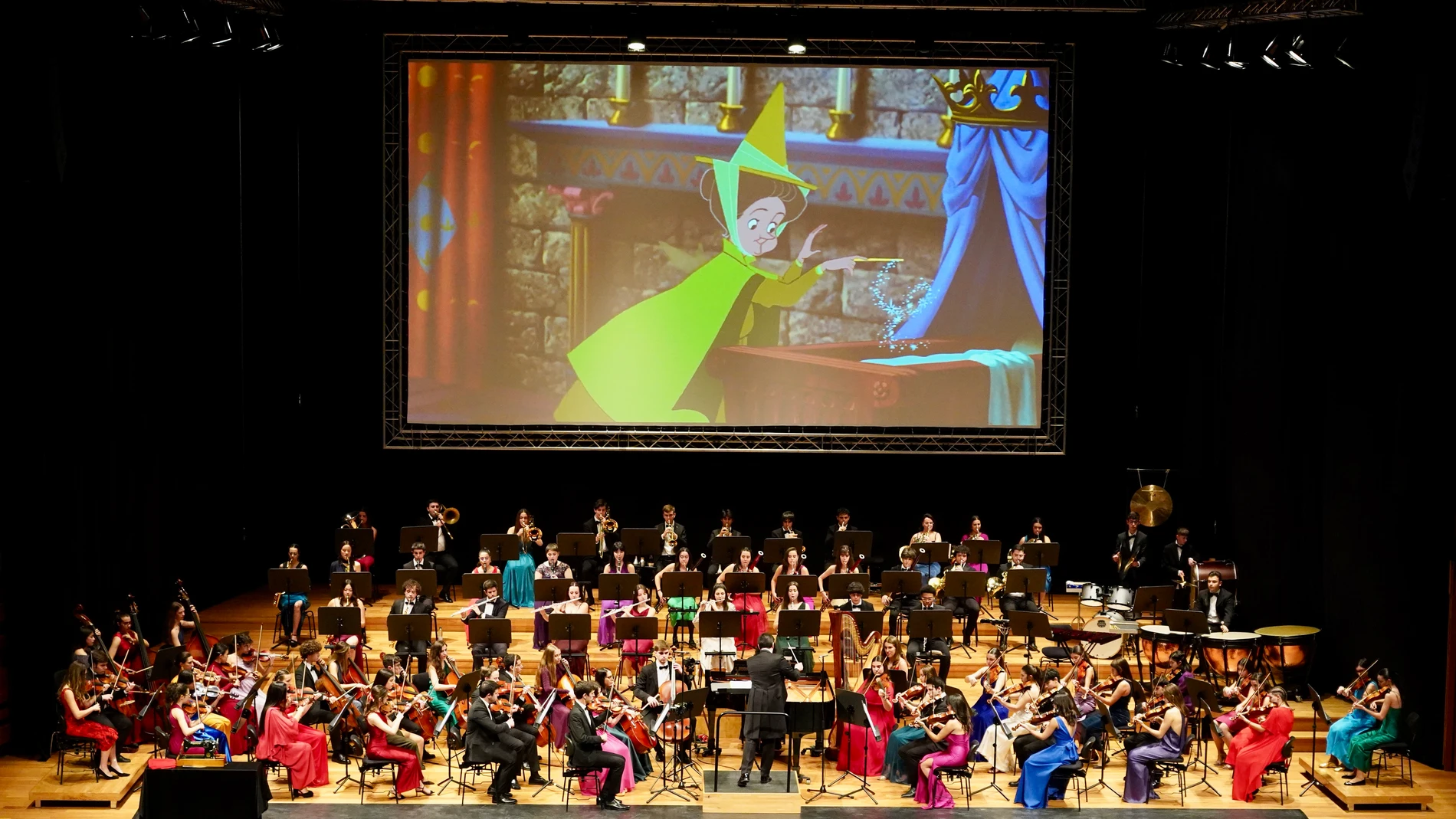 Éxito del concierto de Navidad de la Fundación Schola en beneficio de Harambee