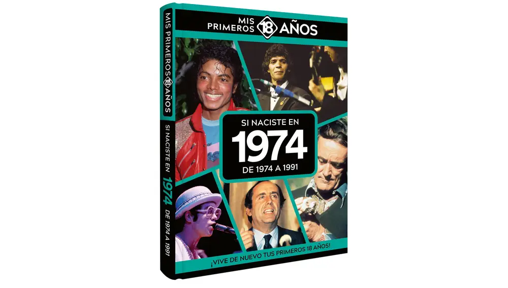 Ejemplar para los nacidos en 1974