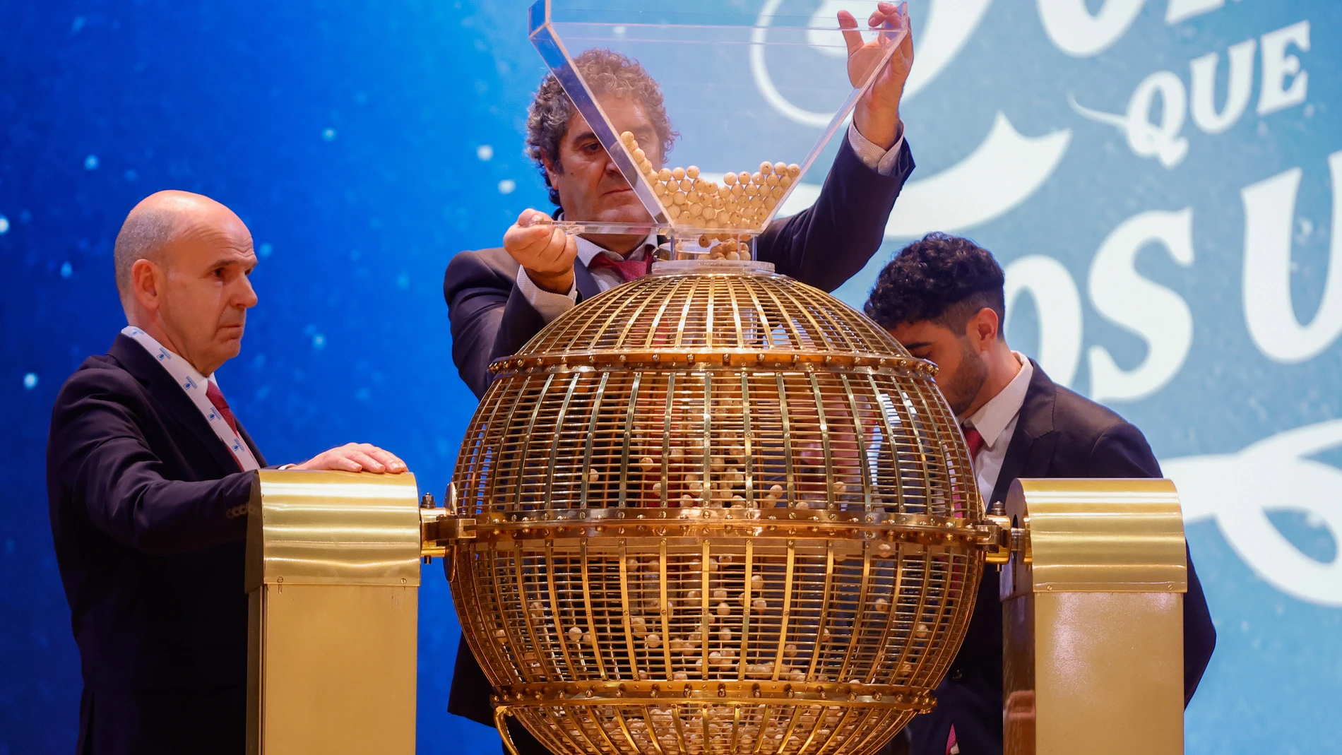 Sorteo de la lotería de Navidad @Gonzalo Pérez Mata