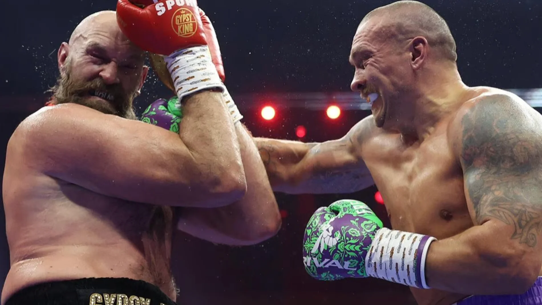 Usyk vence a Fury y reafirma su dominio en los pesados: "He ganado, soy profesional, no evaluador"
