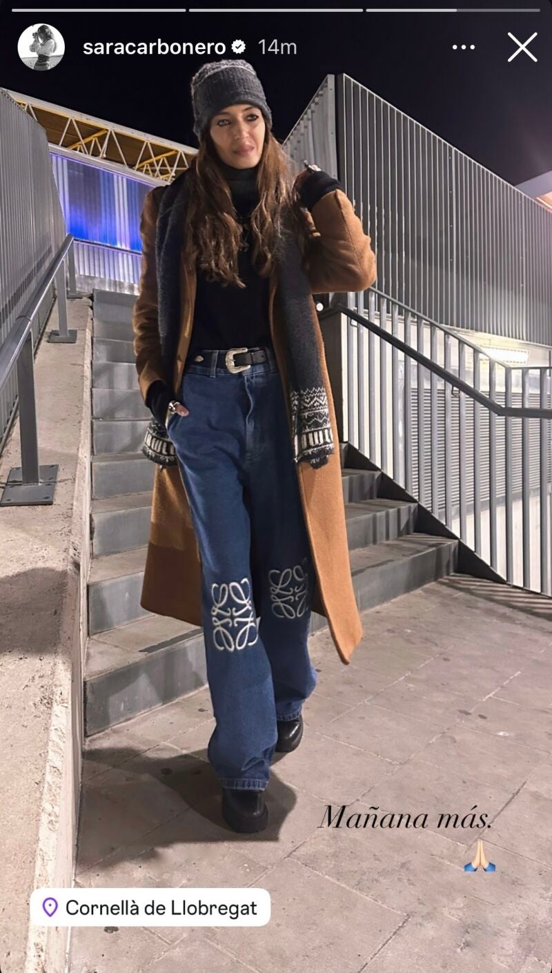 Look Sara Carbonero.