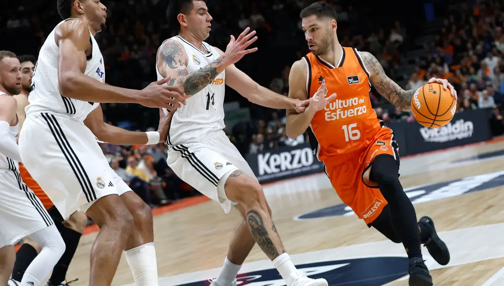 VALENCIA BASKET VS REAL MADRID