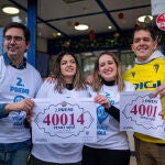 Agraciados con el Segundo Premio del Sorteo Extraordinario de la Lotería de Navidad 2024