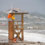 Emergencias eleva hasta 222 los incidentes registrados por el fuerte viento en Baleares