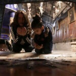 Cristianos rezan en una iglesia de Belén (Cisjordania)